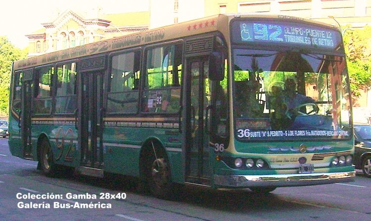 Mercedes-Benz OH 1618 L - Nuovobus - M.O. Saenz Peña
LDL 333
Línea 92 - Interno 36

Colección: Gamba 28x40
Palabras clave: Gamba / 92