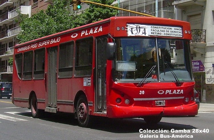 T.A.T.S.A. - Puma D 9.4 - Empresa de Transportes Línea 104
FHA 298
Línea 104 - Interno 30
Cuanto nos falta para el cartel de led´s

Colección: Gamba 28x40

http://galeria.bus-america.com/displayimage.php?pid=29918
http://galeria.bus-america.com/displayimage.php?pid=31901
Palabras clave: Gamba / 104