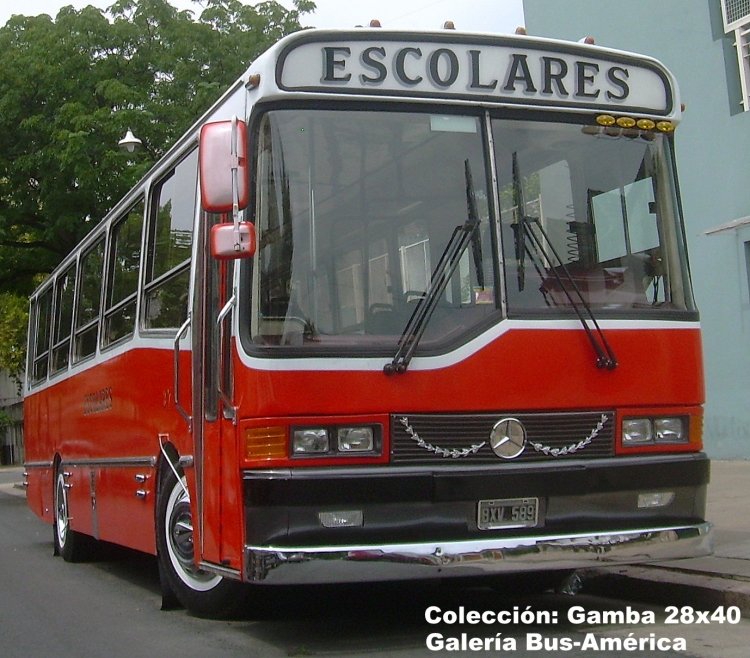 Mercedes-Benz OHL 1320 - Splendid - Escolar
BXV 589
Ex línea 181 - Interno 44 (Luego 244)
Es bueno que algunos coches que conocimos se mantengan en buen estado

Colección: Gamba 28x40

http://galeria.bus-america.com/displayimage.php?pos=-27873
http://galeria.bus-america.com/displayimage.php?pos=-27884
http://galeria.bus-america.com/displayimage.php?pos=-27886
http://galeria.bus-america.com/displayimage.php?pid=42149
Palabras clave: Gamba / esc