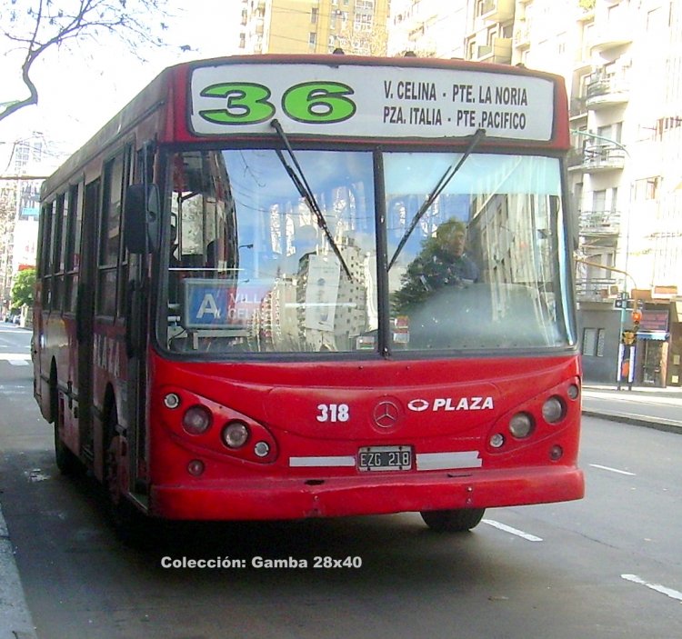 Mercedes-Benz OH 1115 - La Favorita - Plaza
EZG 218
Línea 36 - Interno 318

Colección: Gamba 28x40
Palabras clave: Gamba / 36