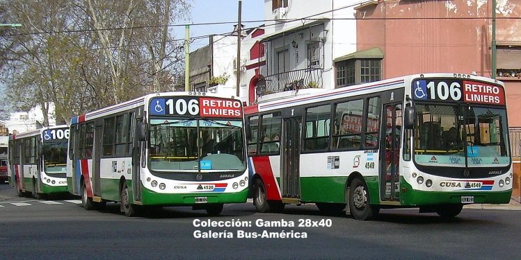Agrale MT 15 - Todo Bus - C.U.S.A
IUJ 411
Línea 106 - Interno 4549
Malón de 106, es de destacar la buena frecuencia
de esta línea

Colección: Gamba 28x40
Palabras clave: Gamba / 106
