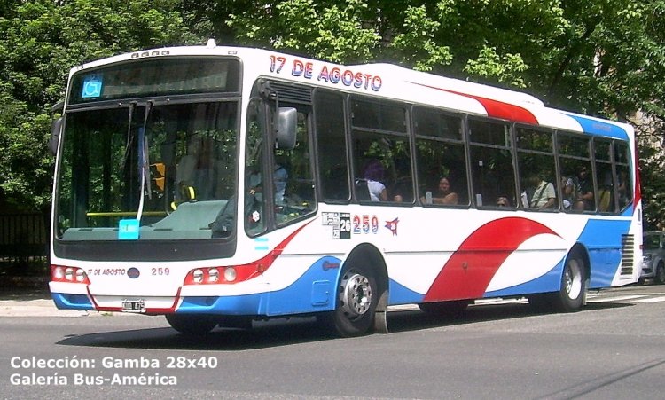 Mercedes-Benz OH 1718 L - Nuovobus - 17 De Agosto
KUQ 475
Línea 26 - Interno 259

Colección: Gamba 28x40
Palabras clave: Gamba / 26