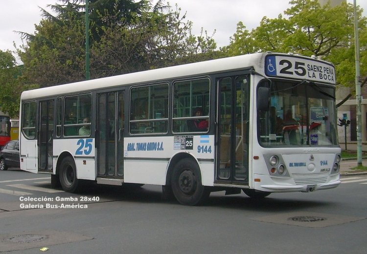 Agrale MT 12 - Ugarte - General Tomás Guido
GMI 278
Línea 25 - Interno 9144
Uno de los dos Ugartes, de la línea

Colección: Gamba 28x40
Palabras clave: Gamba / 25