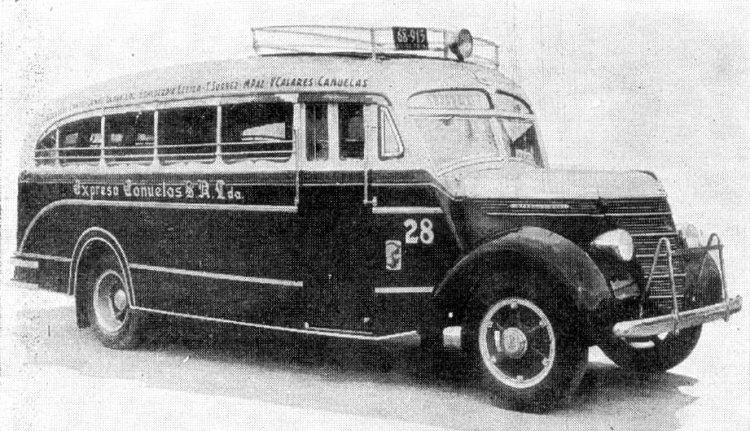 International  - La Maravilla - Expreso Cañuelas
68-915
Línea 151 - Interno 28

Foto: Talleres Mimi
Publicada en revista: Industria Carrocera Argentina
Archivo: Osvaldo Abner
Gestión: Pablo Olguín
Palabras clave: Gamba / Cañu