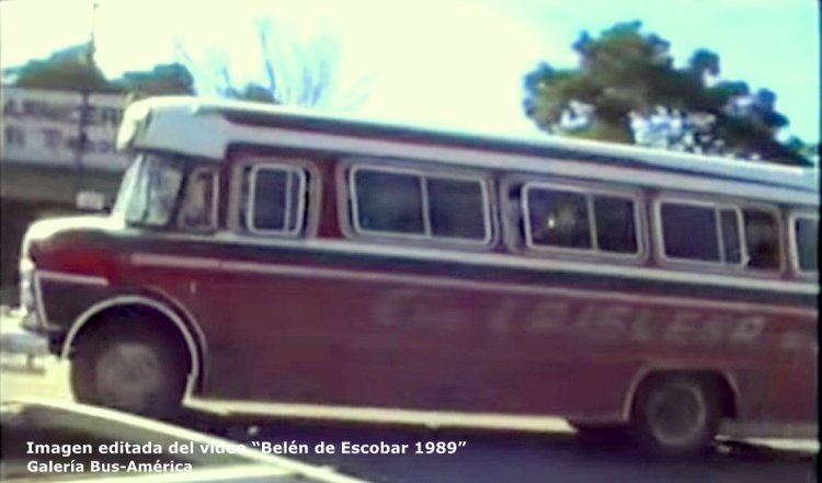 Mercedes-Benz LO 1114 - El Indio - Cía La Isleña
Línea 276 - Interno 1

Imagen editada de un video publicado en Youtube "Belén de Escobar 1989"
Captura: Gamba 28x40
Palabras clave: Gamba / 276