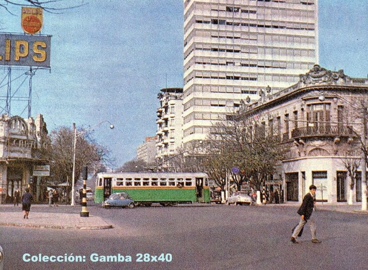 Tranvía en La Plata
Llama la atención los colores del tranvía.
¿Derivó en alguna linea de colectivo?
Palabras clave: Gamba / La Plata