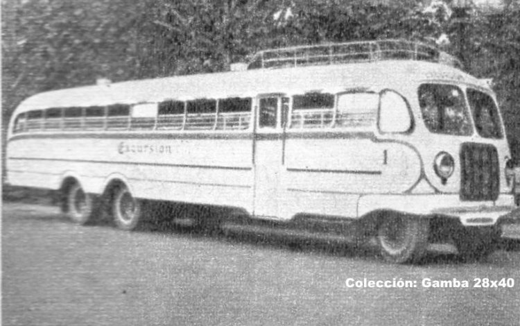 Ómnibus de larga distancia - Agosti - 1947
Los invito a conocer la historia de esta carrocería en:
[url=https://www.bus-america.com/ARcarrocerias/Agosti/Agosti-histo.php]Historia de Carpitnería y Carrocería A. y C. Agosti[/url]
Palabras clave: Gamba / doble