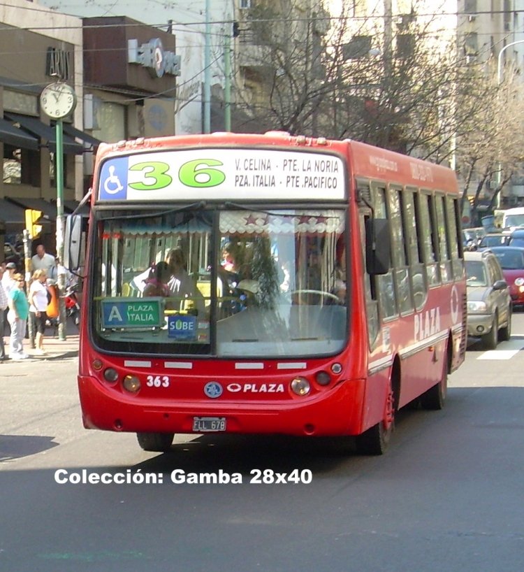 Mercedes-Benz 1315 - Metalpar - Plaza
FLL 678
Linea 36 - Interno 363
Palabras clave: Gamba / 36