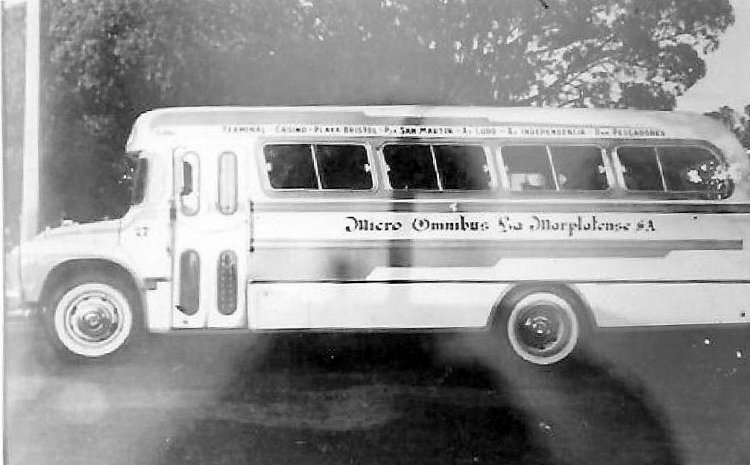 Bedford - Serra - M.O.L.M
Fotografía de: Cámara Empresaria del Transporte Urbano de Pasajeros de Mar del Plata
Gentileza: Liz Almeida García
Archivo: Osvaldo Abner
Aporte: Pablo Olguín
Palabras clave: Gamba / Molm
