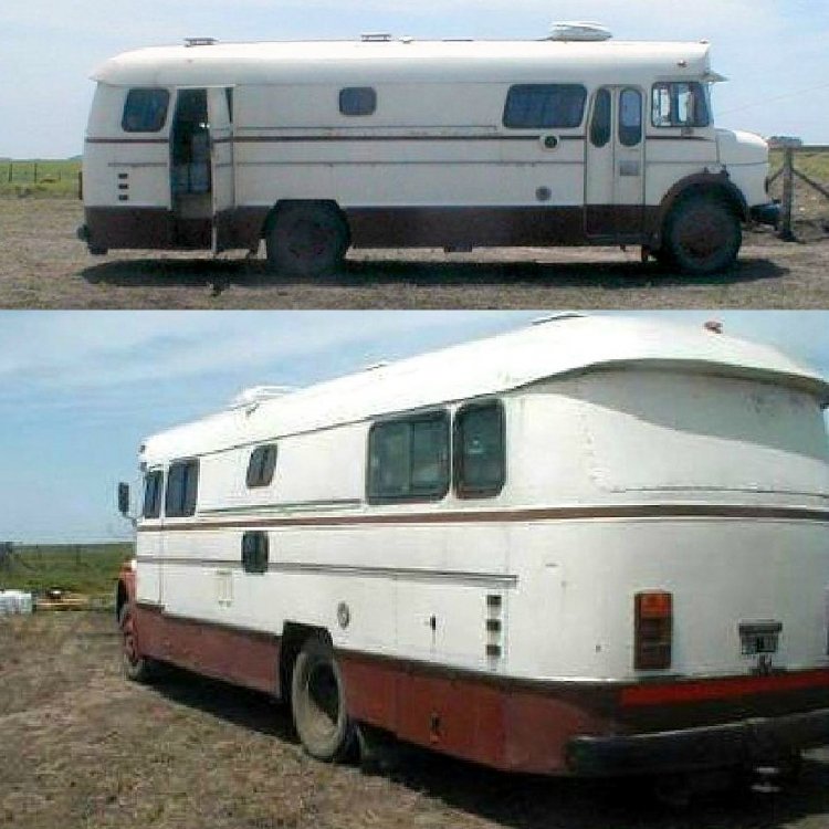 Mercedes-Benz 1112 - La Carrocera Del Sud - Motor Home
Foto extraída de www.mercadolibre.com.ar
Palabras clave: Gamba / MH