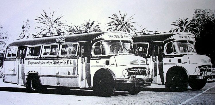 Mercedes-Benz LO 1112 - Ortega - Mayo
Línea 16 - Internos 53 y 54

Fotografía: Revista Industria Carrocera Argentina
Archivo: Osvaldo Abner 
Gestión: Pablo Olguín 
Palabras clave: Gamba / 16