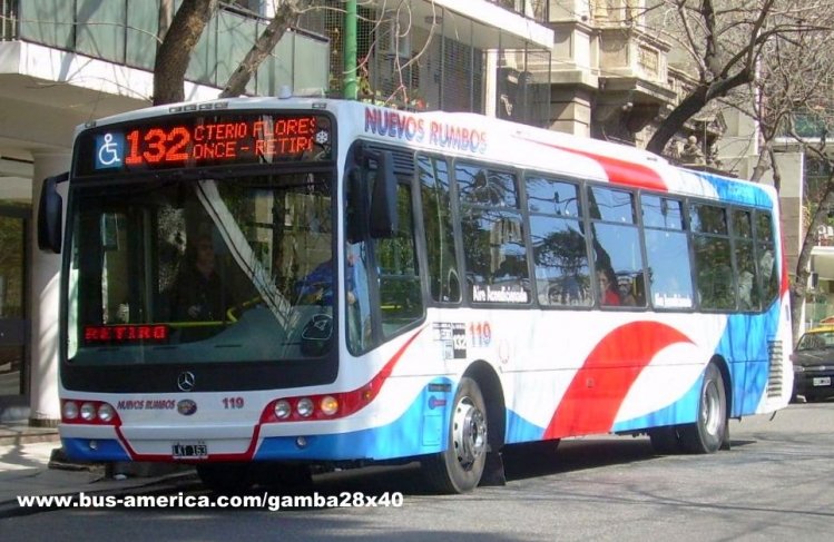 Mercedes-Benz OH 1718 - Nuovobus - Nuevos Rumbos
LKT 163
Linea 132
Colección: Gamba 28x40
Palabras clave: Gamba / NR