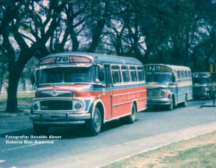 Mercedes-Benz LO 1114 - Crovara - E.T. Los Andes
Línea 78 (Buenos Aires), interno 51

Fotografía: Osvaldo Abner
Gestión: Pablo Olguín
Palabras clave: Gamba / 78