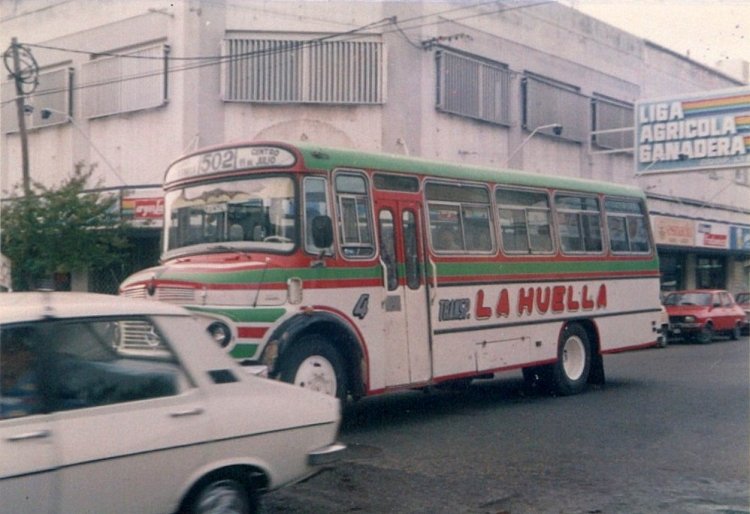 Mercedes-Benz LO 1114 - El Cóndor - La Huella
Línea 502 (Junín) - Interno 4

Fotografía: Alejandro Scartaccini
Archivo: Osvaldo Abner
Gestión: Pablo Olguín
Palabras clave: Gamba / 502