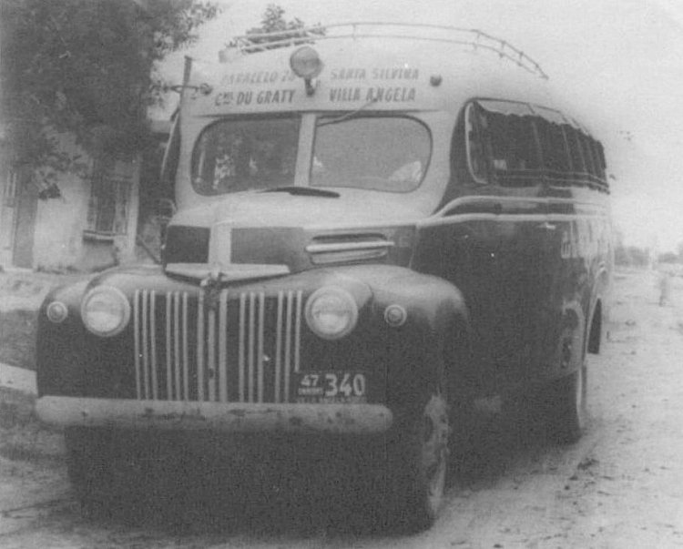 Ford - Decaroli Hnos - Empresa Central Villa Ángela
47- 340
Ómnibus

Foto: Autor desconocido
Archvo: Osvaldo Abner
Gestión: Pablo Olguín
Palabras clave: Gamba / Decaroli