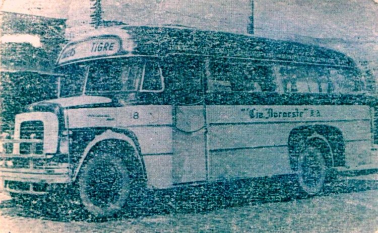 International - Antártida Argentina - Cia Noroeste
Línea 143 - Interno 18

Foto: Autor desconocido
Archivo: Osvaldo Abner
Gestión: Pablo Olguín
Palabras clave: Gamba / 143