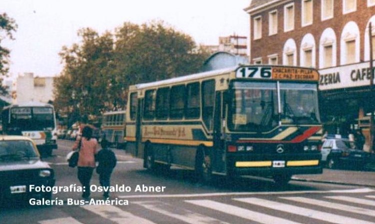 Mercedes-Benz OHL 1320 - San Miguel - Expreso General Sarmiento
Línea 176 - Interno 26

Fotografía: Osvaldo Abner
Gestión: Pablo Olguín
Palabras clave: Gamba / 176
