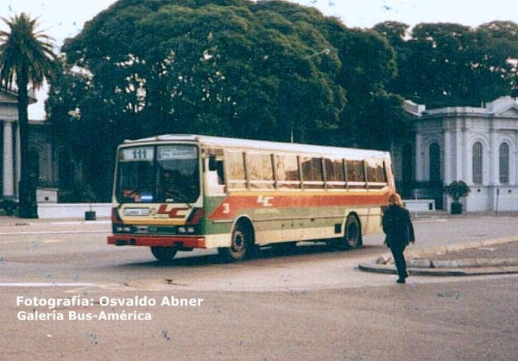 El Detalle OA 101 - El Detalle - Los Constituyentes
AIS 147
Línea 111 - Interno 3

Fotografía: Osvaldo Abner
Gestión: Pablo Olguín
Palabras clave: Gamba / 111