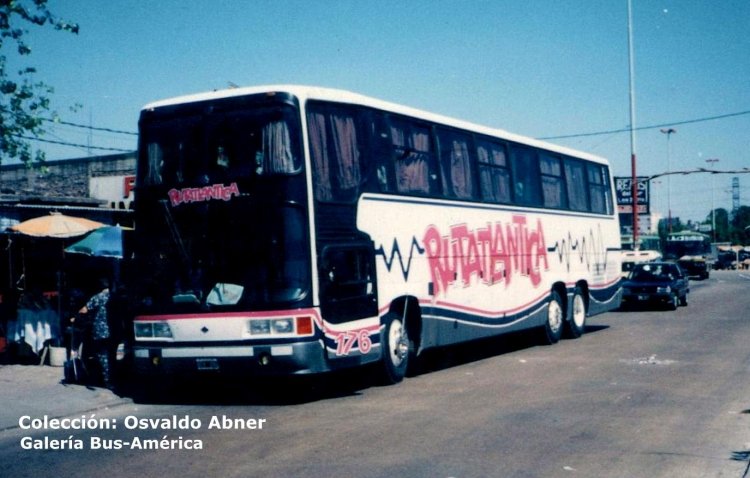 Mercedes-Benz O-374 - Imeca - Rutatlantica
Interno 176

Archivo: Osvaldo Abner
Gestión: Pablo Olguín
Palabras clave: Gamba / Larga