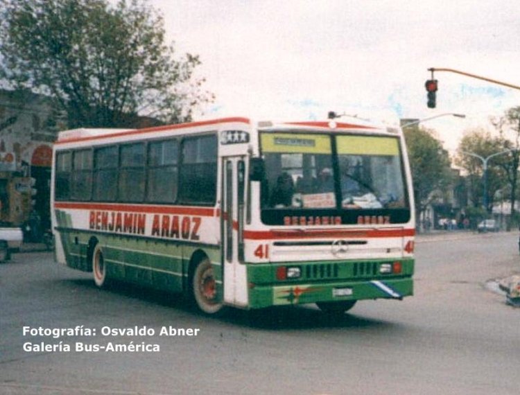 Mercedes-Benz OF 1214 - Cametal - Benjamín Aráoz
Interno 41

Fotografía: Osvaldo Abner
Gestión: Pablo Olguín
Palabras clave: Gamba / Cametal