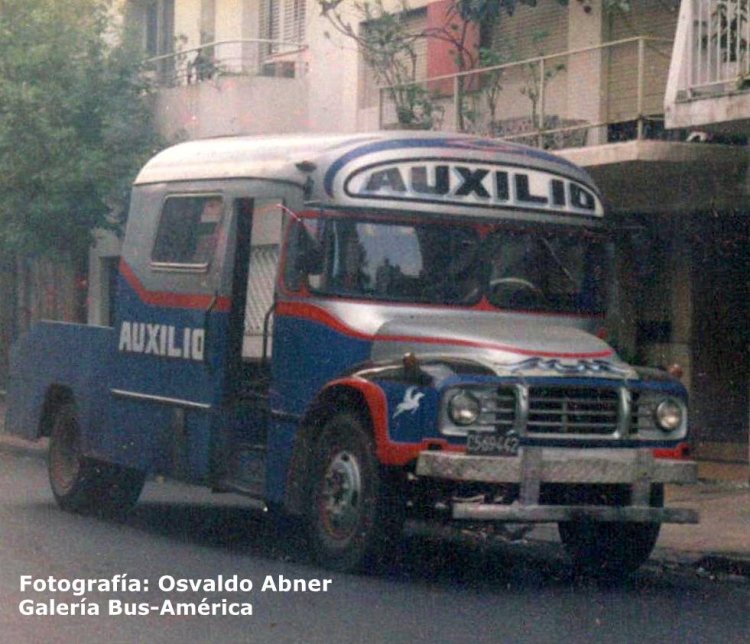 Bedford J6LZ1 - Serra - América
C 569442
Línea 105 - Auxilio

Fotografía: Osvaldo Abner
Gestión: Pablo Olguín

http://galeria.bus-america.com/displayimage.php?pid=28154
Palabras clave: Gamba / 105