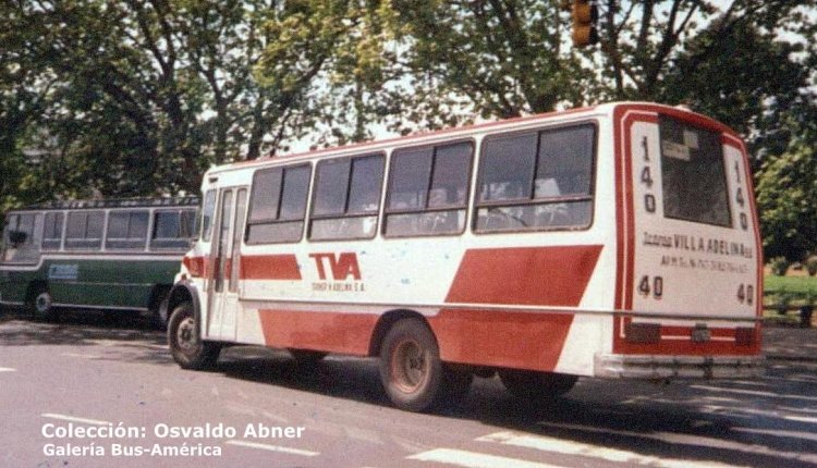 Mercedes-Benz LO 1114 - El Detalle - T.V.A.
Línea 140 - Interno 40

Archivo: Osvaldo Abner
Gestión: Pablo Olguín
Palabras clave: Gamba / 140