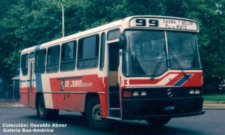 Mercedes-Benz OH 1314 - La Favorita - 27 De Junio
Línea 99 - Interno 03

Archivo: Osvaldo Abner
Gestión: pablo Olguín
Palabras clave: Gamba / 99