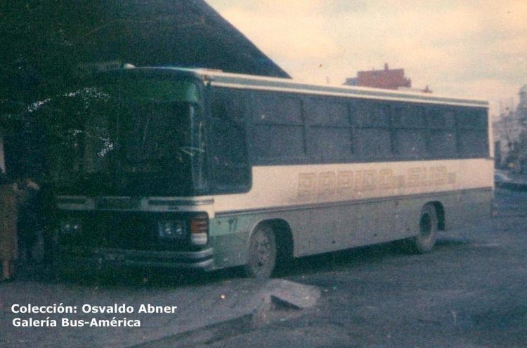Mercedes-Benz LO 1114 (frontalizado) - Cametal - Rápido Del Sud
Interno 17

Archivo: Osvaldo Abner
Gestión: Pablo Olguín
Palabras clave: Gamba / Larga