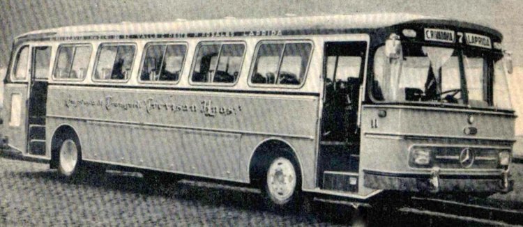 Mercedes-Benz O-140 - El Indio - Trevisan Hnos
Línea 7 - Interno 11

Foto: Revista Industria Carrocera Argentina
Archivo: Osvaldo Abner
Gestión: Pablo Olguín
Palabras clave: Gamba / O-140