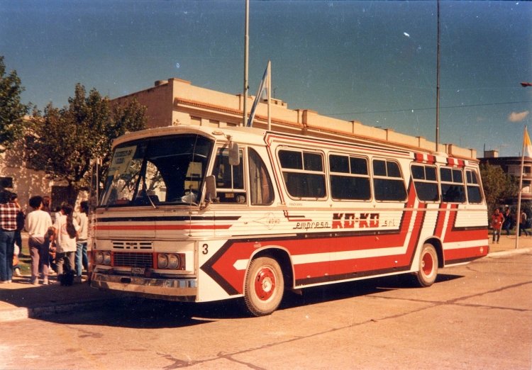 Mercedes-Benz LO 1114 (frontalizado) - D.I.C. - KO-KO
R 055060
Interno 3

Fotografía: Raul Vich
Archivo: Osvaldo Abner
Gestión: Pablo Olguín
Palabras clave: Gamba / DIC