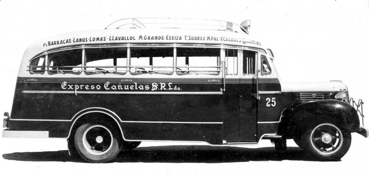 Dodge - La Maravilla - Expreso Cañuelas
Línea 151 - Interno 25

Foto: Autor desconocido
Colección: Sergio Ruiz Díaz
Archivo: Osvaldo Abner
Gestión: Pablo Olguín
Palabras clave: Gamba / Cañu