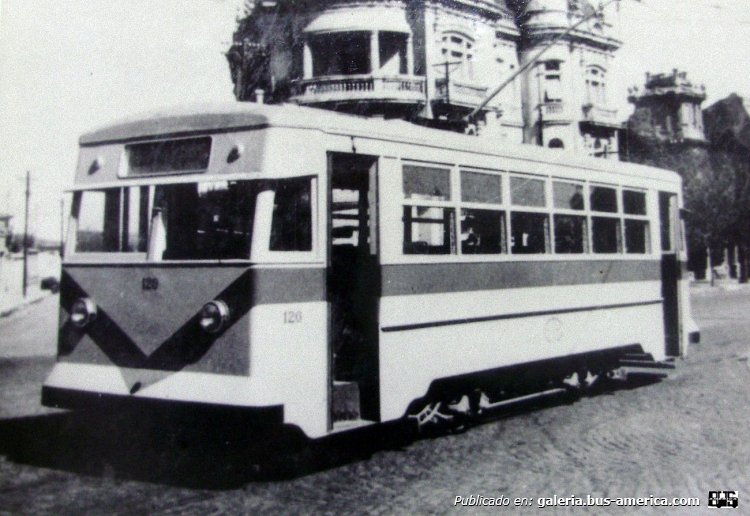 English Electric (en Argentina) - C.C.T.E.C.
Un tranvía de Córdoba
Se agradecen datos

Fotografía publicada en venta en "ebay"
Palabras clave: Gamba / Cba
