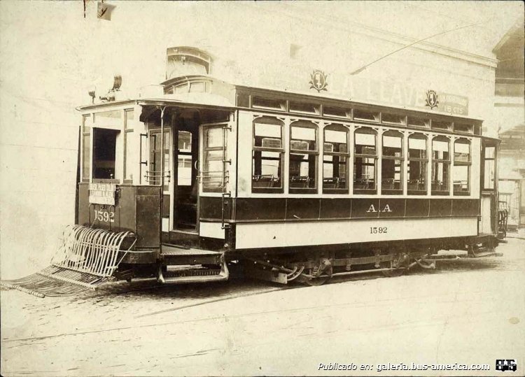 Brill - U.E.C. (en Argentina) - Anglo Argentina
Interno 192

Publicada a la venta en "ebay"
Palabras clave: Gamba / Tranv