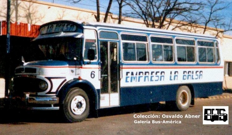 Mercedes-Benz LO 1114 - El Indio - La Balsa
Archivo: Osvaldo Abner
Gestión: Pablo Olguín
Palabras clave: Gamba / Indio