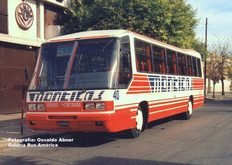 Mercedes-Benz OH 1420 - Imeca - Monticas
S 637963
Interno 40

Fotografía: Osvaldo Abner
Gestión: Pablo Olguín
Palabras clave: Gamba / Rosario