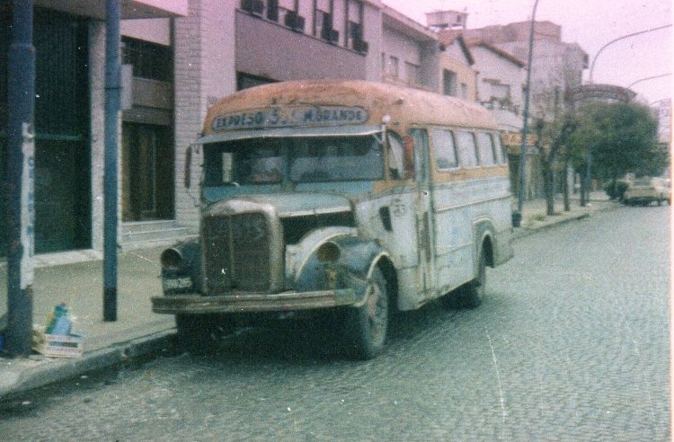 Mercedes-Benz L 312 - Moliterno - Ex Expreso Monte Grande
Ex línea 501 - Ex interno 33

Fotografía: Osvaldo Abner
Gestión: Pablo Olguín
Palabras clave: Gamba / 501