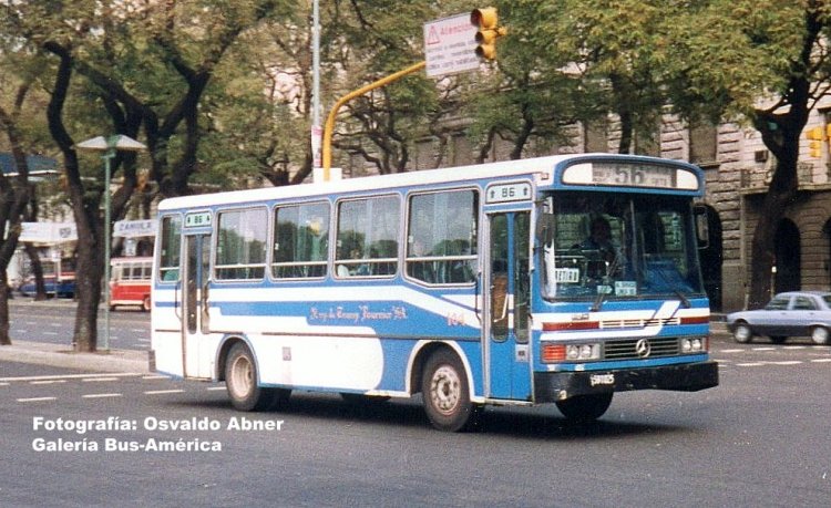Mercedes-Benz OF 1214 - Ugarte - Fournier
C 1531825
Línea 56 - Interno 104

Fotografía: Osvaldo Abner
Gestión: Pablo Olguín
Palabras clave: Gamba / 56