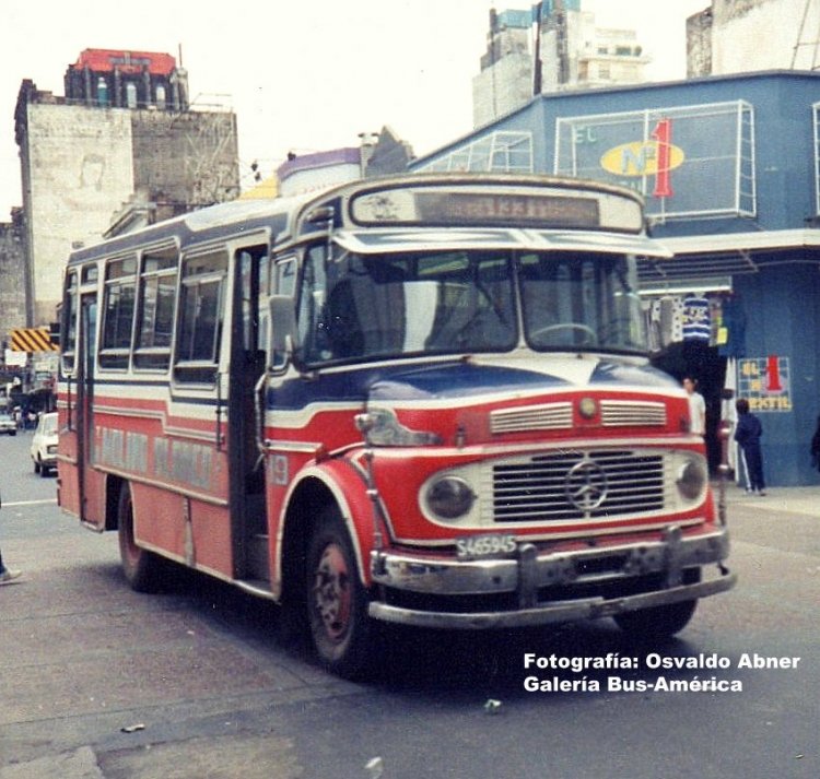 Mercedes-Benz LO 1114 - Bi-Met - T.A. Molino Blanco
S 465945
Línea 133 - Interno 19

Fotografía: Osvaldo Abner
Gestión: Pablo Olguín
Palabras clave: Gamba / Rosario