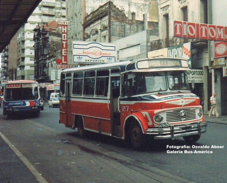 Mercedes-Benz LO 1114 - Bi-Met - T.A. Molino Blanco
S 478421
Línea 133 - Interno 27

Fotografía: Osvaldo Abner
Gestión: Pablo Olguín
Palabras clave: Gamba / Rosario