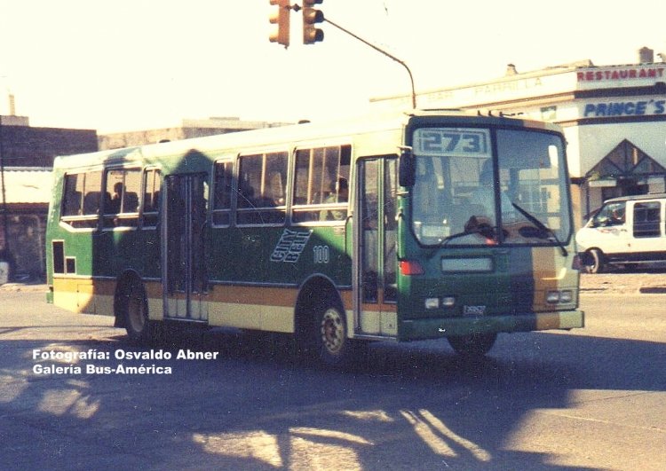 El Detalle OA 101 - El Detalle - Expreso City Bell
Línea 273 - Interno 100

Fotografía: Osvaldo Abner
Gestión: Pablo Olguín
Palabras clave: Gamba / 273