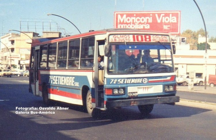 El Detalle OA 101 - El Detalle - 7 De Setiembre
Y 043409
Línea 108 - Interno 1

Fotografía: Osvaldo Abner
Gestión: Pablo Olguín
Palabras clave: Gamba / Rosario