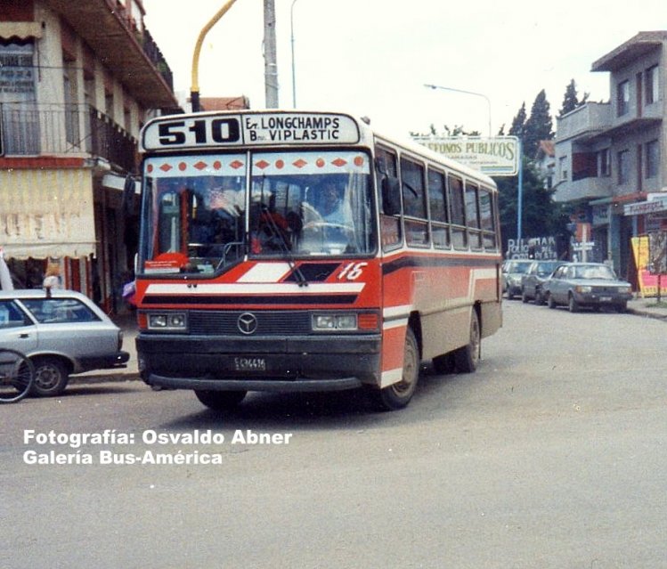 Mercedes-Benz OH 1314 - La Favorita - E.T. Del Sur
Línea 510 - Interno 16

Fotografía: Osvaldo Abner
Gestión: Pablo Olguín
Palabras clave: Gamba / 510