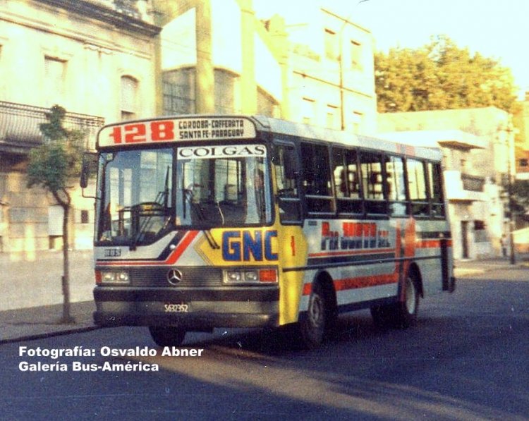 Mercedes-Benz OH 1314 G - BUS - Primera Junta
S 632352
Línea 128 - Interno 1

Fotografía: Osvaldo Abner
Gestión: Pablo Olguín
Palabras clave: Gamba / Rosario