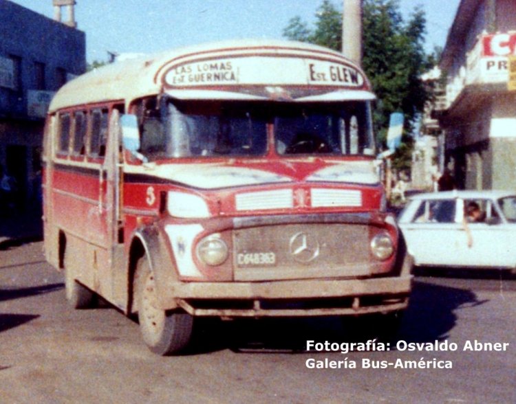 Mercedes-Benz LO 1114 - San Juan 
C 648383
Interno 5

Fotografía: Osvaldo Abner
Gestión: Pablo Olguín
Palabras clave: Gamba / AB