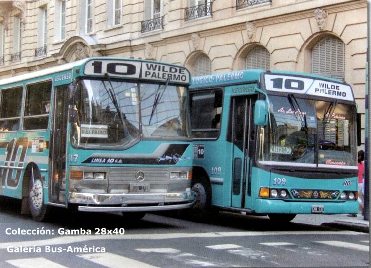 Mercedes-Benz OHL 1320 - La Favorita - Línea 10
AUV 379 
Línea 10 - Interno 117
(Datos de izquierda a derecha)

Fotografía editada del fascículo Buses Del Mundo
Colección: Gamba 28x40
Palabras clave: Gamba / 10