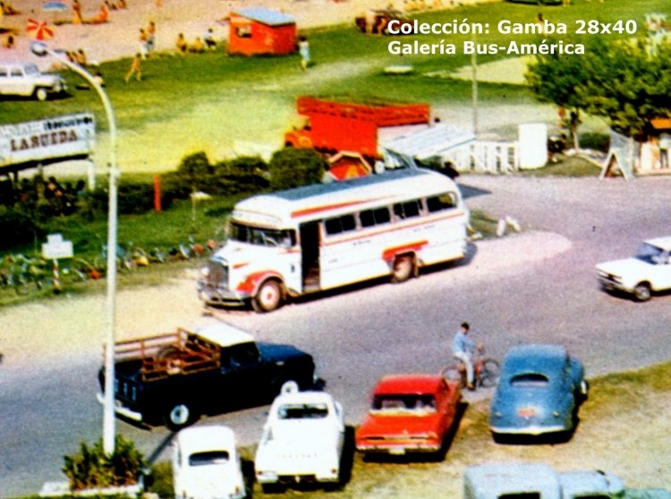 Mercedes-Benz LO 911 - La Ideal
Vista de la costanera de San Pedro

Fotografía recorte de una tarjeta postal
Colección: Gamba 28x40
Palabras clave: Gamba / Ideal
