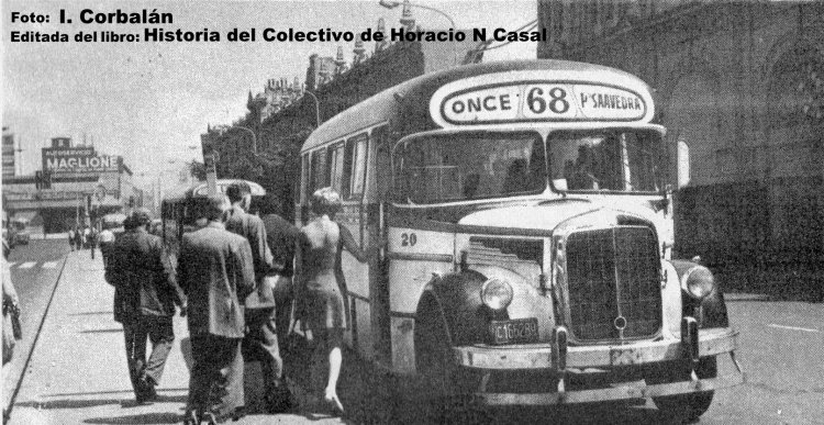 Mercedes-Benz LO 911 - Alcorta - Linea 68
C 165289
Plaza Miserere

Foto: I. Corbalán (del libro Historia del Colectivo)
Palabras clave: Gamba / Once