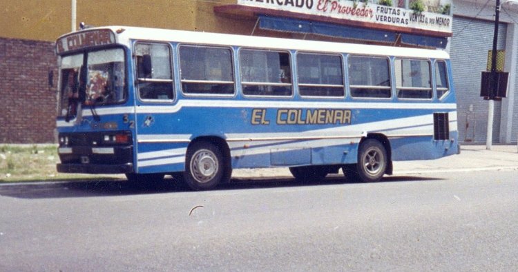 Mercedes-Benz OH 1315 - Ottaviano - El Colmenar
Mutual El Colmenar - Interno 32

Fotografía: Osvaldo Abner
Gestión: Pablo Olguín
Palabras clave: Gamba / Colmenar