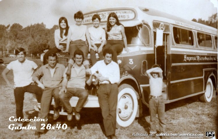 Mercedes-Benz L 312 - Magicor - E.M.O. Del Este
Línea 526 - Interno 3

Fotografía: Autor desconocido
Colección: Gamba 28x40
Palabras clave: Gamba / 526