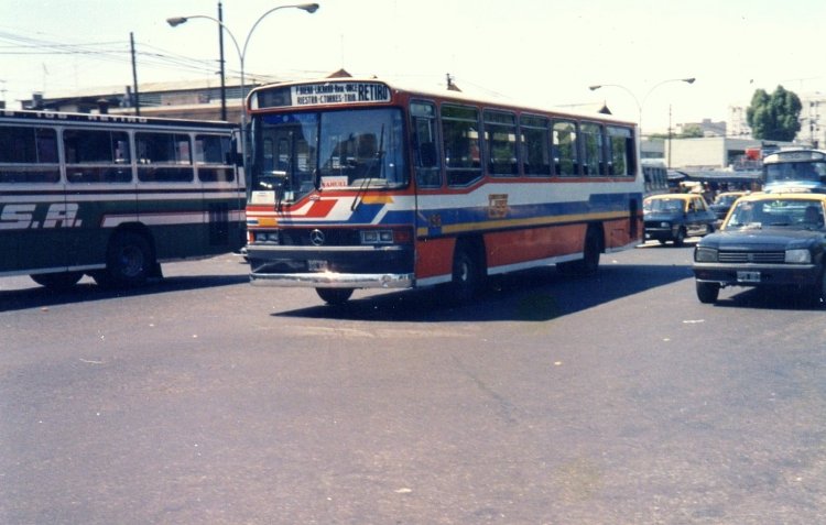 Mercedes-Benz OHL 1320 - CND - Río Grande
Línea 5 - Interno 198

Fotografía: Osvaldo Abner
Gestión: Pablo Olguín
Palabras clave: Gamba / 5